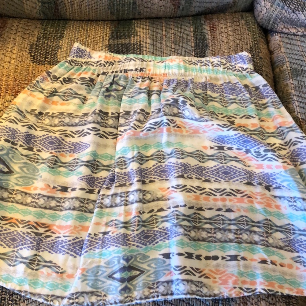 Short skirt